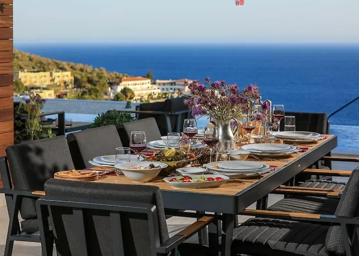 Sweet - Kalkan Villa