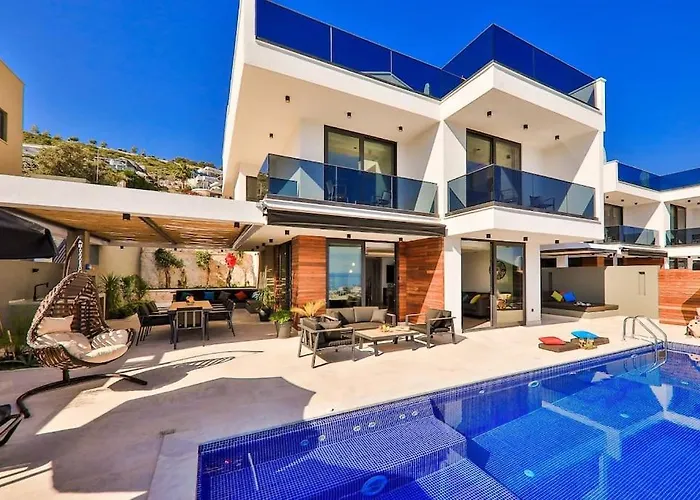 Sweet - Kalkan Villa Kaş